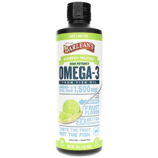 Seriously Delicious Omega-3 from Fish Oil, BOO